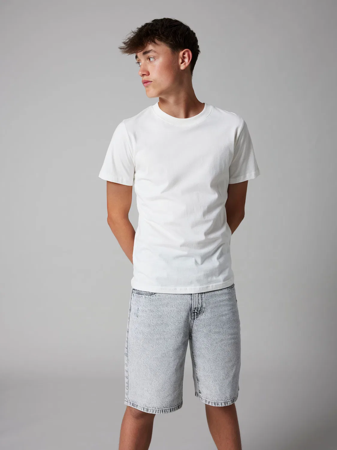 Обычные джинсы 'NLNBerm' Lmtd, Grey Denim — фото 4