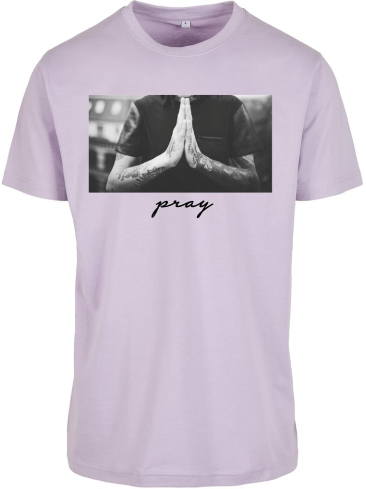 

Футболка Mister Tee T-Shirt, фиолетовый