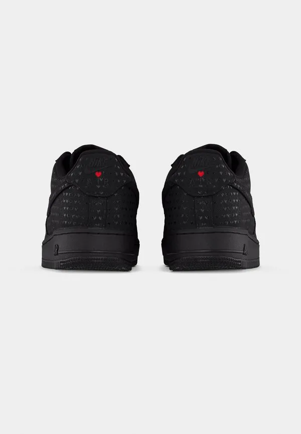 Кроссовки air force 1 retro valentine Nike Sportswear, Black/University Red — фото 4