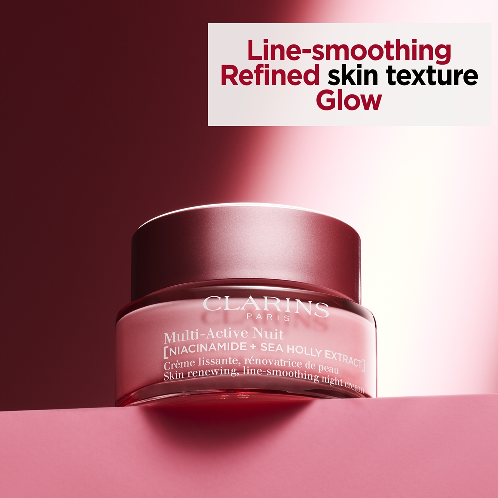 Крем для лица SPF CLARINS Мультиактивный ночной для всех типов кожи, ночной против старения для всех типов кожи — фото 4