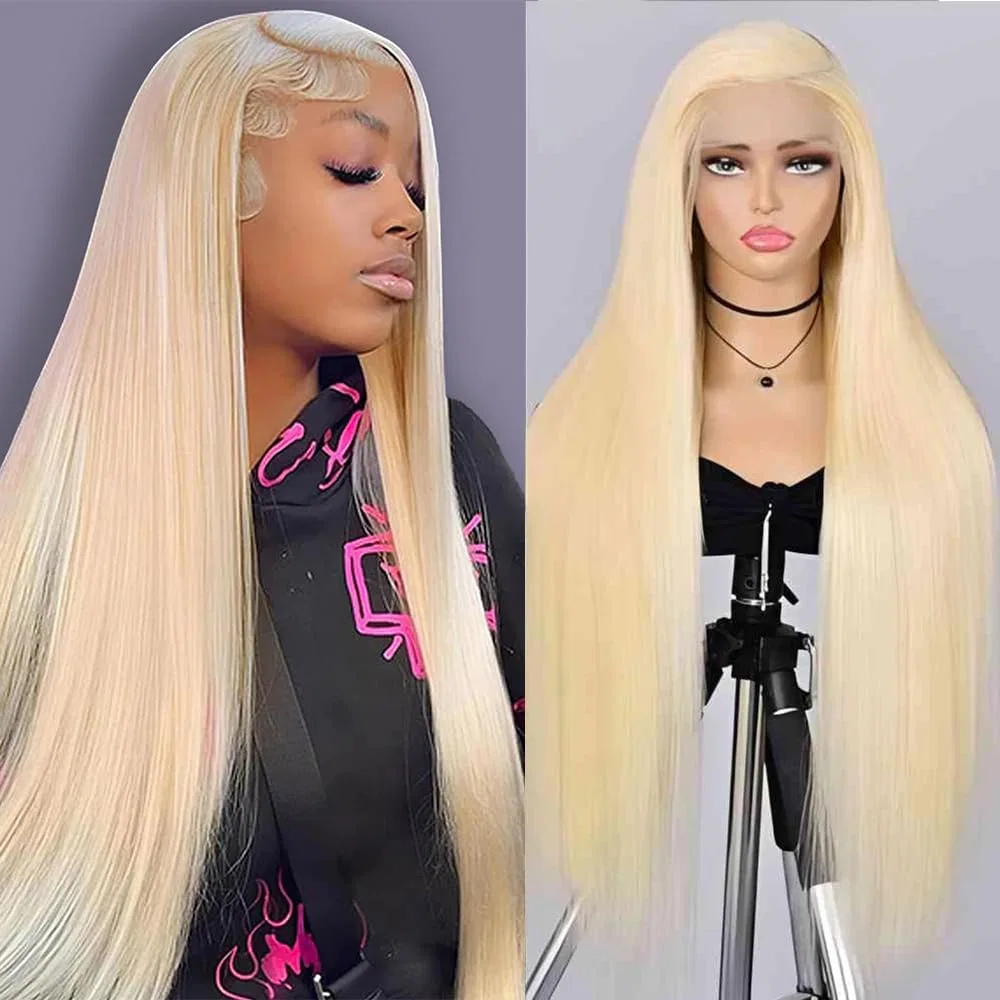 Женский парик «613 Blonde Straight» из натуральных бразильских волос, 56 см Arsola, 613 Blonde