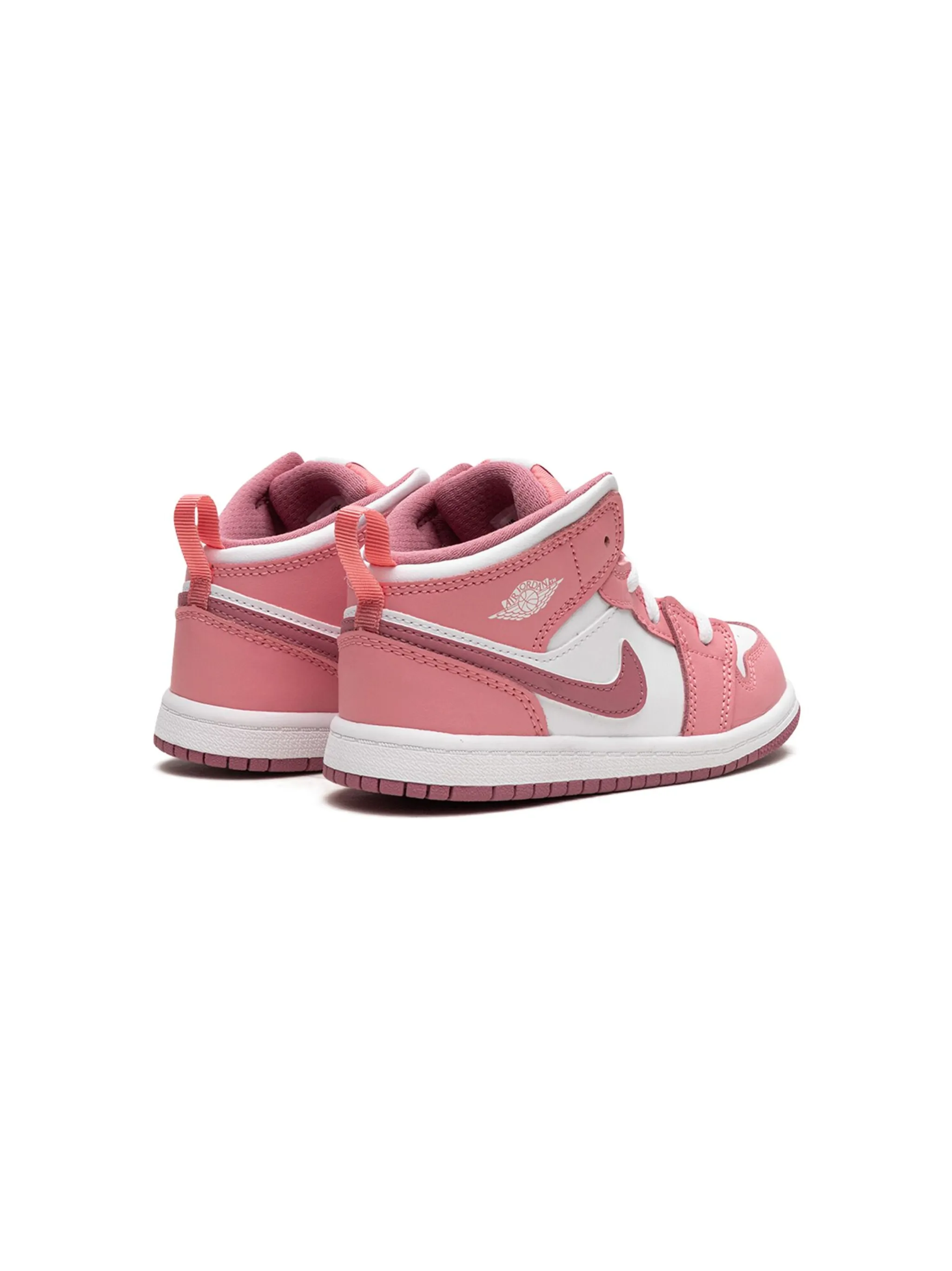 Кроссовки Jordan 1 Mid Valentines Day Jordan Kids, розовый — фото 3