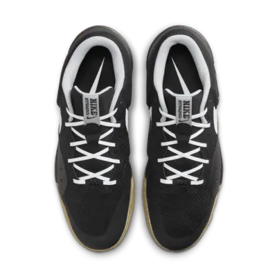 Кроссовки Nike Hyperquick Volleyball Shoes, цвет Black/Flat Silver/White — фото 4