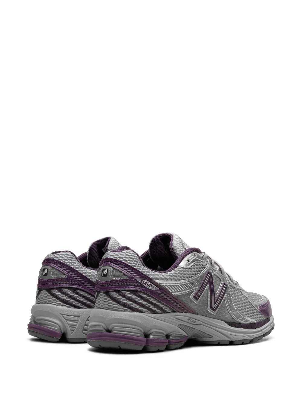 Кроссовки 860v2 Milky Way NEW BALANCE, серый — фото 4