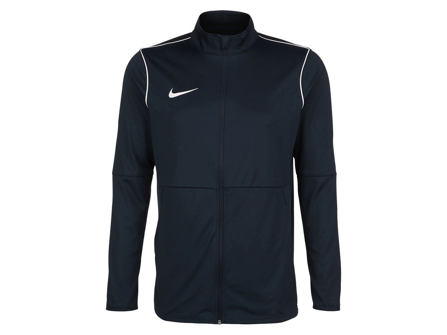 

Мужская тренировочная куртка Nike, прочная и стабильная по размерам, морской