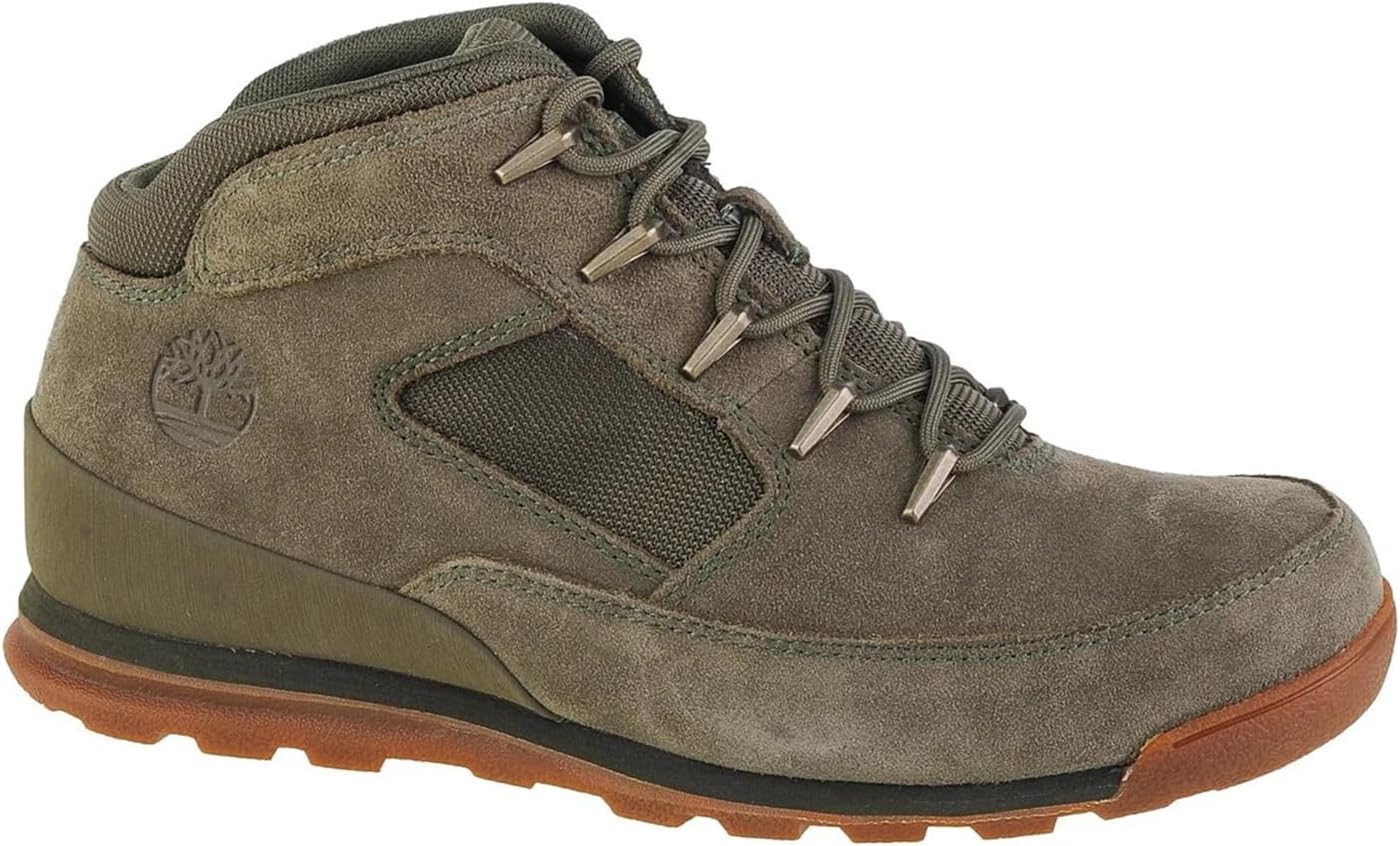 Мужские ботинки Timberland Euro Rock Heritage L/F Basic, зеленый — фото 2