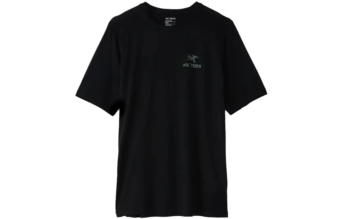 Футболка Ionia Merino Wool мужская с круглым вырезом, умеренно прямой крой Arcteryx, Lampyre/Rock Green — фото 4