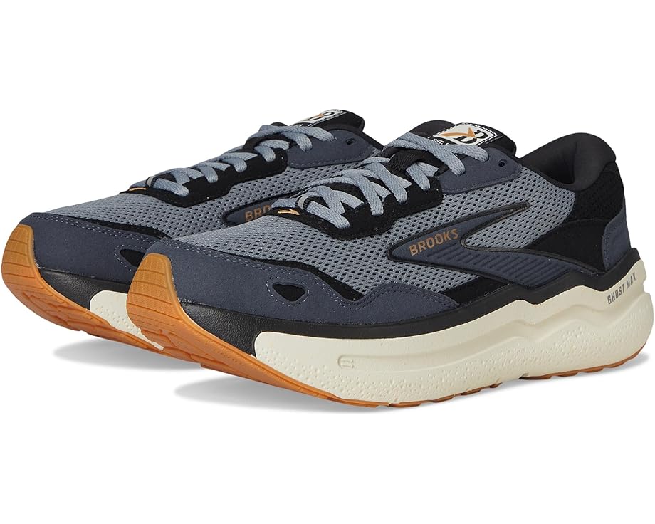 

Кроссовки Brooks Ghost Max SE, цвет Black/Primer/Biscuit