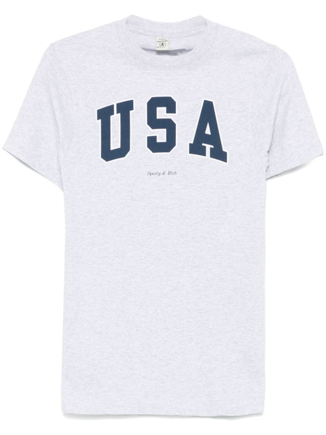 

Sporty & Rich футболка с принтом USA, серый
