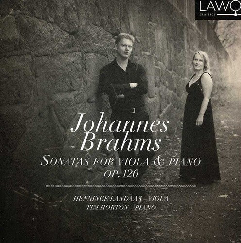 

CD диск Brahms / Landaas / Horton: Sonatas for Viola & Piano