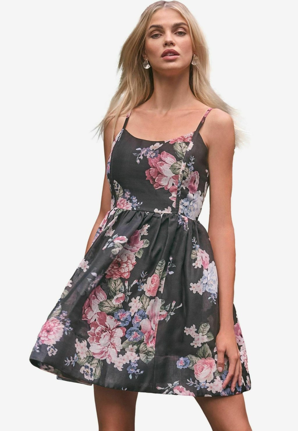 

Повседневное платье REGULAR FIT - CAMI PROM Lipsy, черный