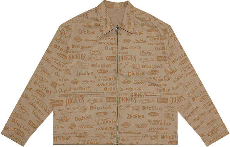

Куртка унисекс песочного цвета Dickies, цвет Sand