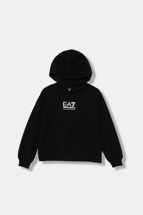 

Детская толстовка Ea7 Emporio Armani, черный