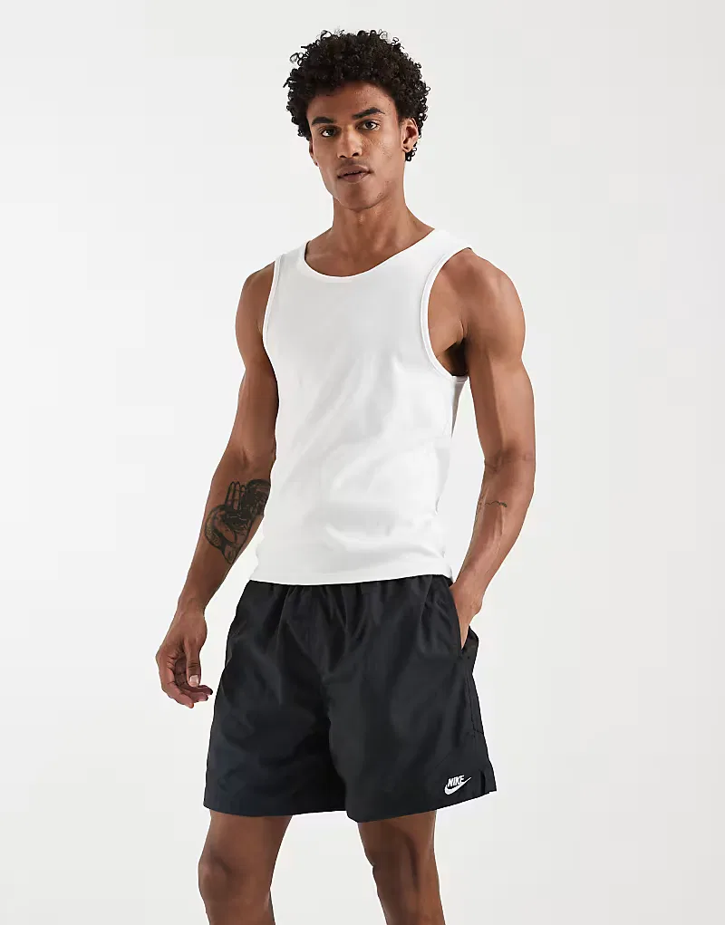 Легкие шорты Nike Windrunner, черный