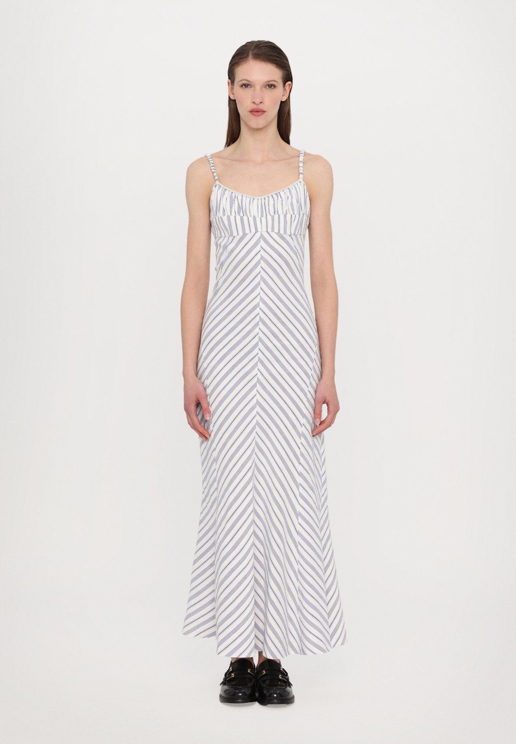 

Платье макси ROBE sandro, кремовый