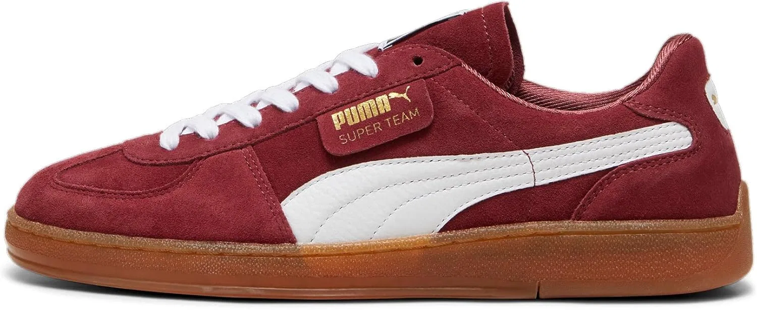 Кроссовки PUMA Super Team унисекс из замши, Red
