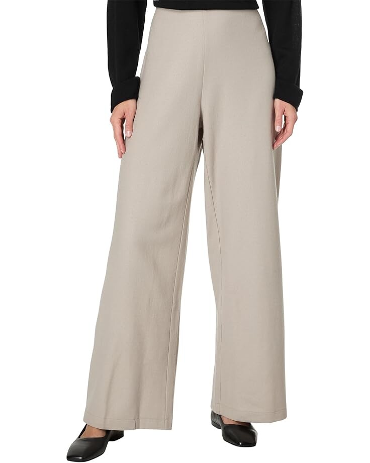 

Брюки Eileen Fisher Full Length Wide Pant, цвет Dove