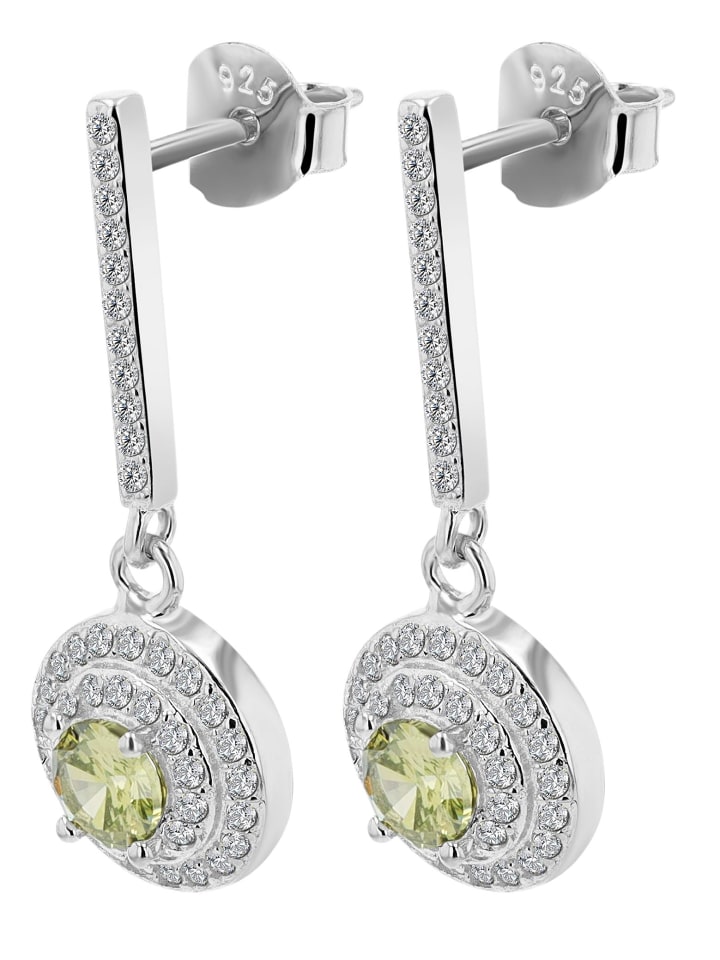 

Adeliás Женский кулон - кулон из серебра 925 пробы с кубическим цирконием в серебряной оправе