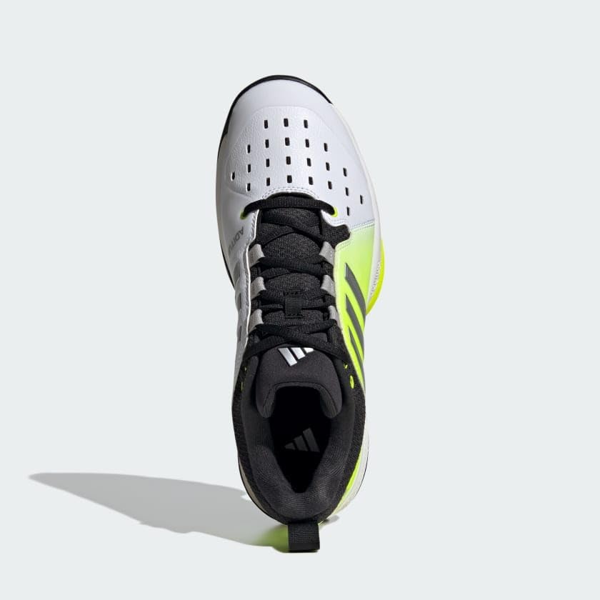 Мужские кроссовки для пicklebola adidas Court, белый/черный — фото 2