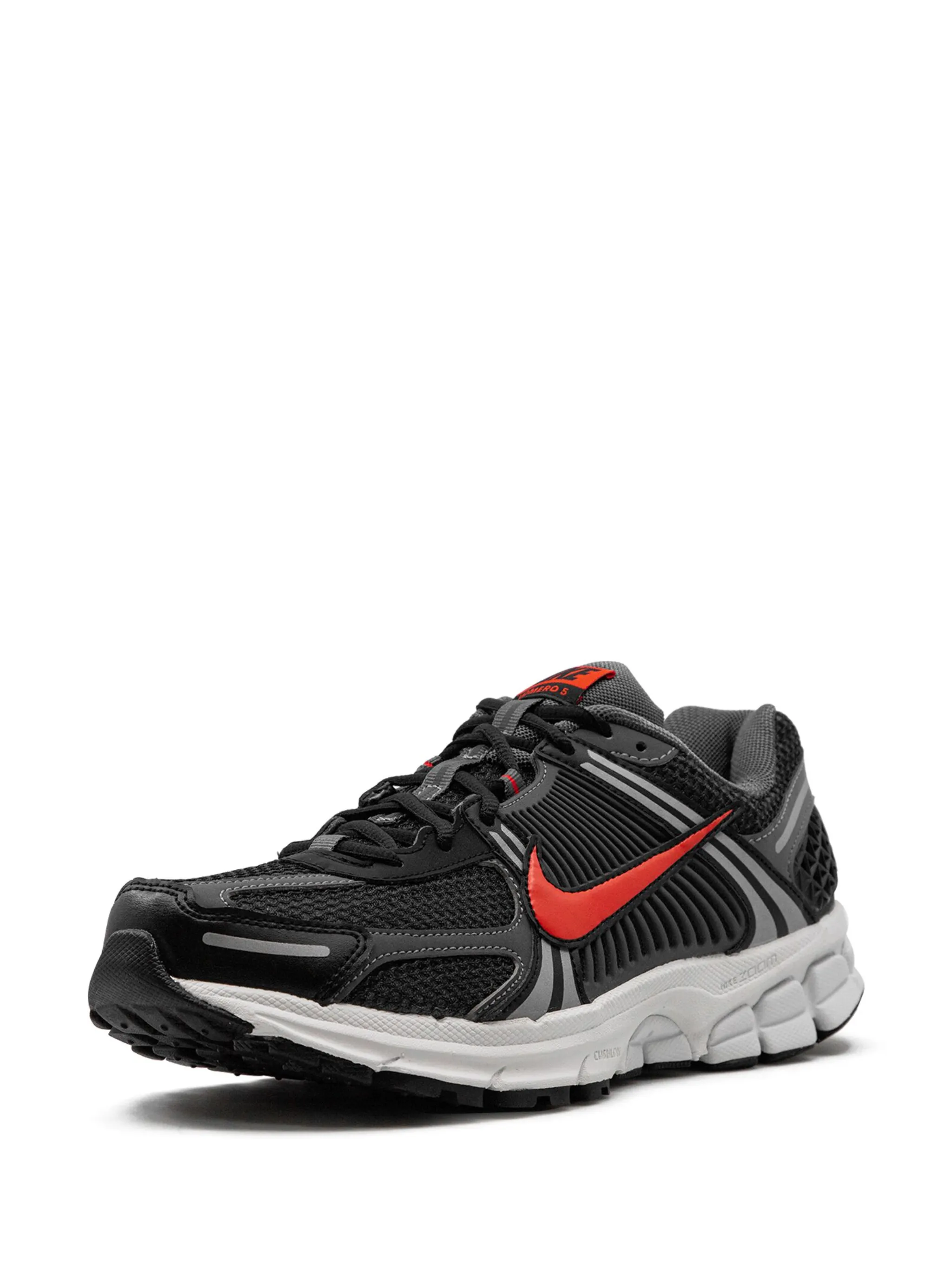 Кроссовки Air Zoom Vomero 5 Black/Picante Nike, черный — фото 4