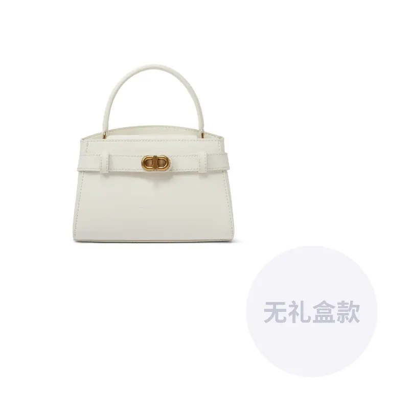 

CHARLES&KEITH Свадебная кожаная сумка через плечо малого размера женская разноцветная, Cream Milk White