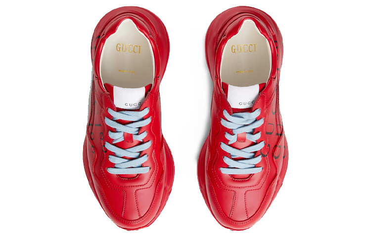

Массивные кроссовки Gucci Rhyton женские