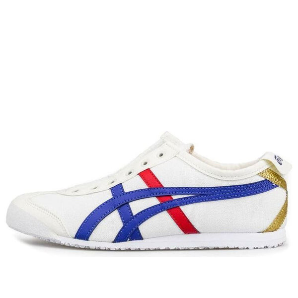 

Кроссовки mexico 66 slip on Onitsuka Tiger, белый
