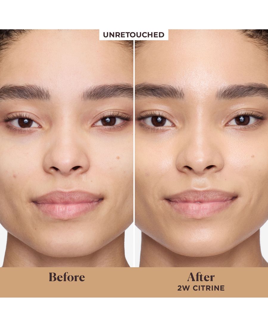 Крем для лица SPF LAURA MERCIER Тонирующий увлажняющий с эффектом сияния, цвет 2w citrine- light with warm — фото 2