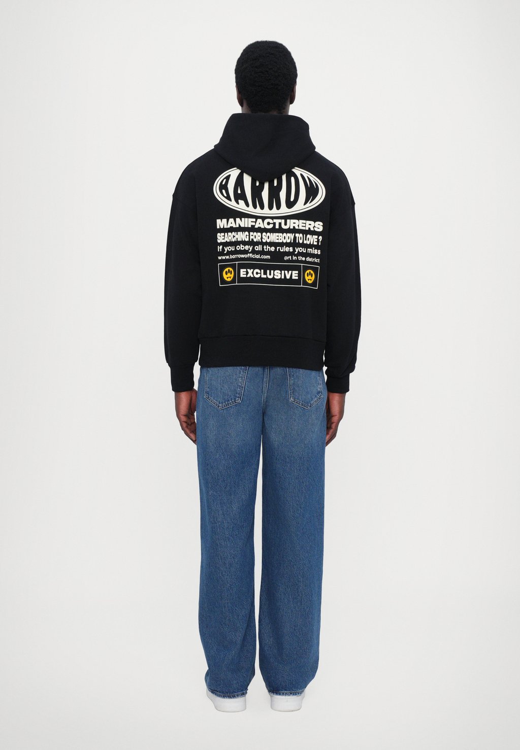 

Толстовка с капюшоном HOODIE UNISEX - Sweatshirt Barrow, черный