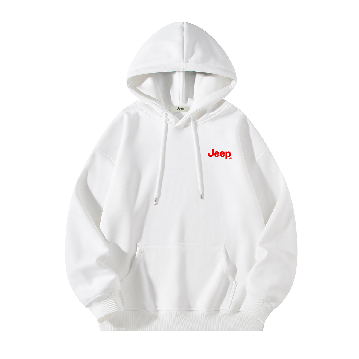

Свитшот унисекс Jeep, Raw White (Fleece-Lined)