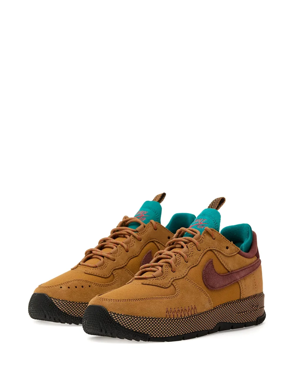 Кроссовки Air Force 1 Wild Nike, коричневый — фото 2