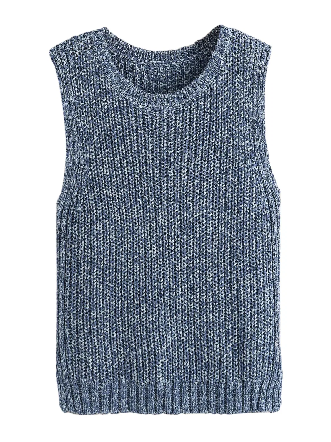 Вязаный топ Next, Mottled Blue