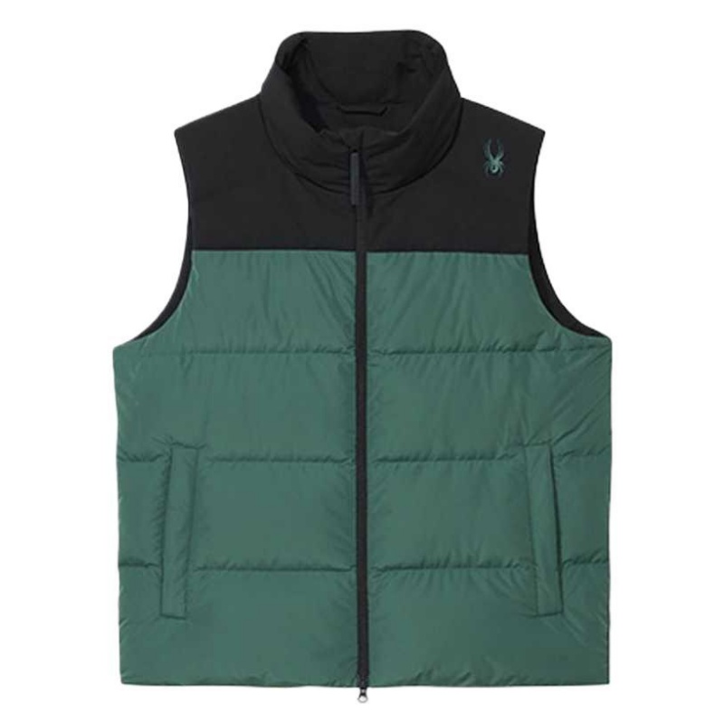 

SPYDER Жилет унисекс, Dark Moss Green