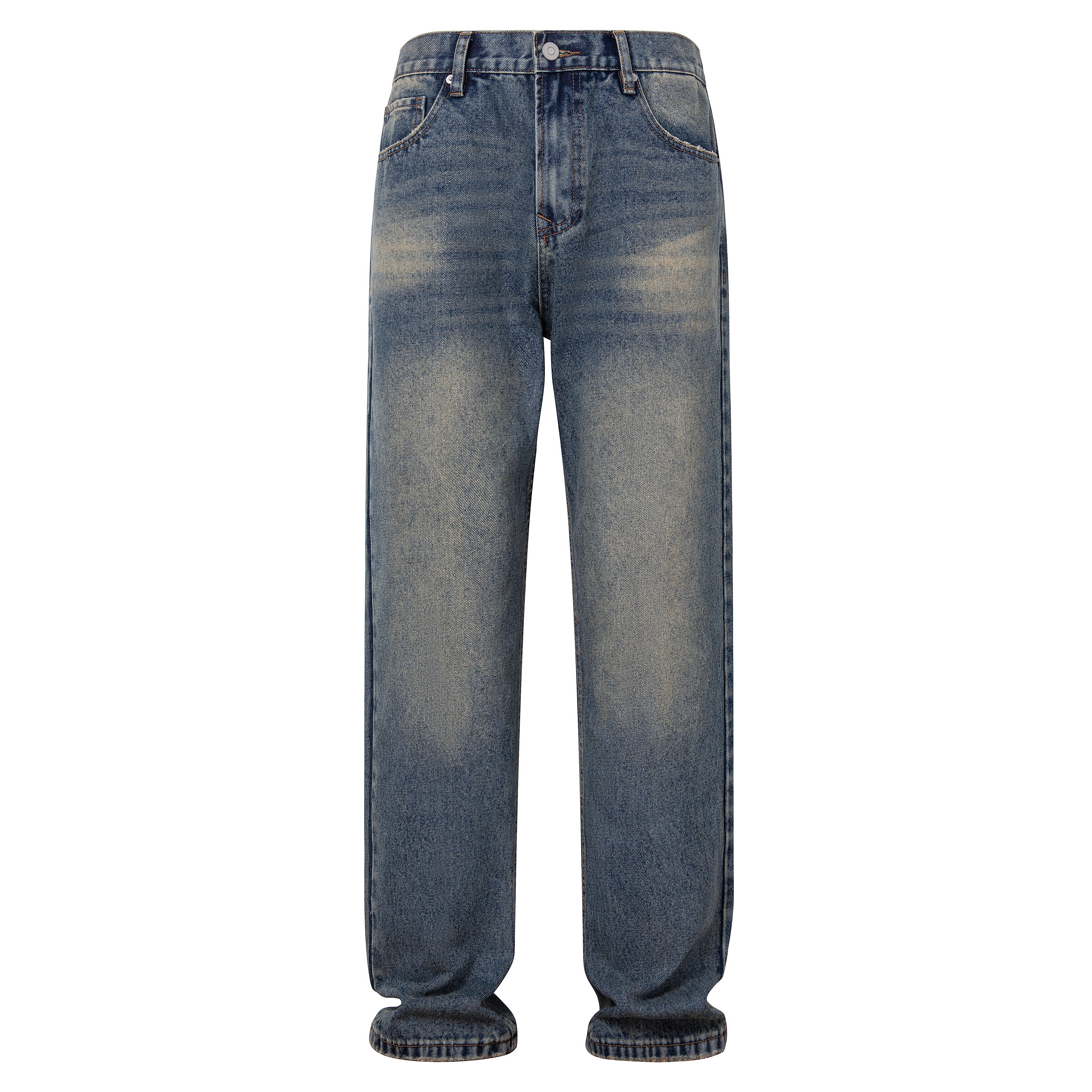 

Jeep Джинсы Unisex P755MWNR03 Vintage Blue Moderate Straight Fit