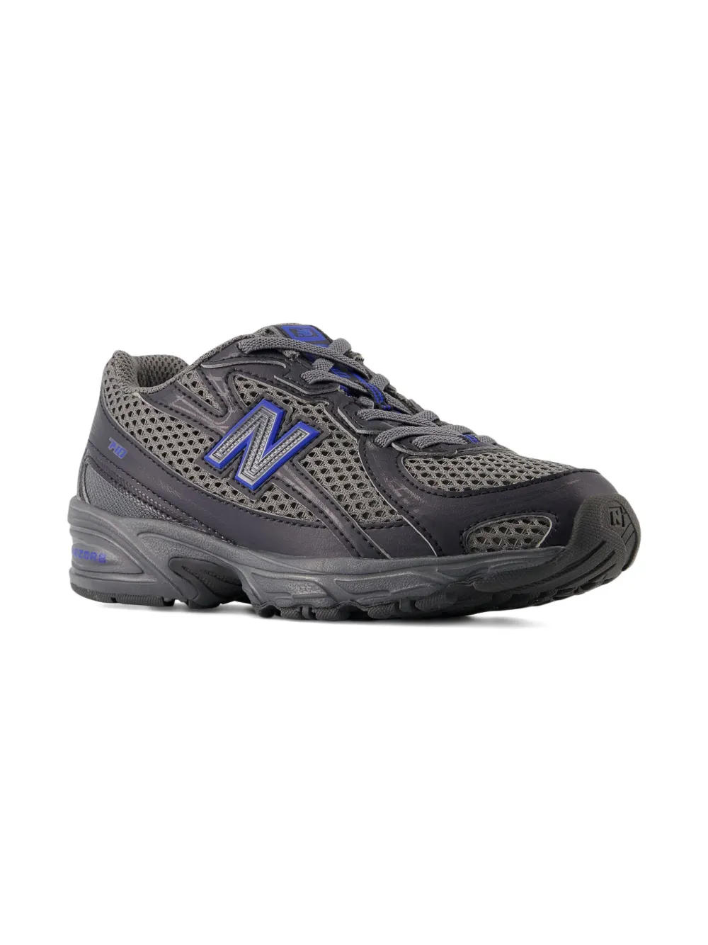 

Кроссовки 740 Bungee Lace с логотипом New Balance Kids, серый