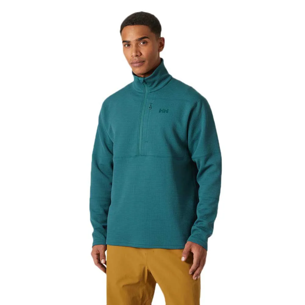 

Толстовка Helly Hansen Evolved Air half zip, синий