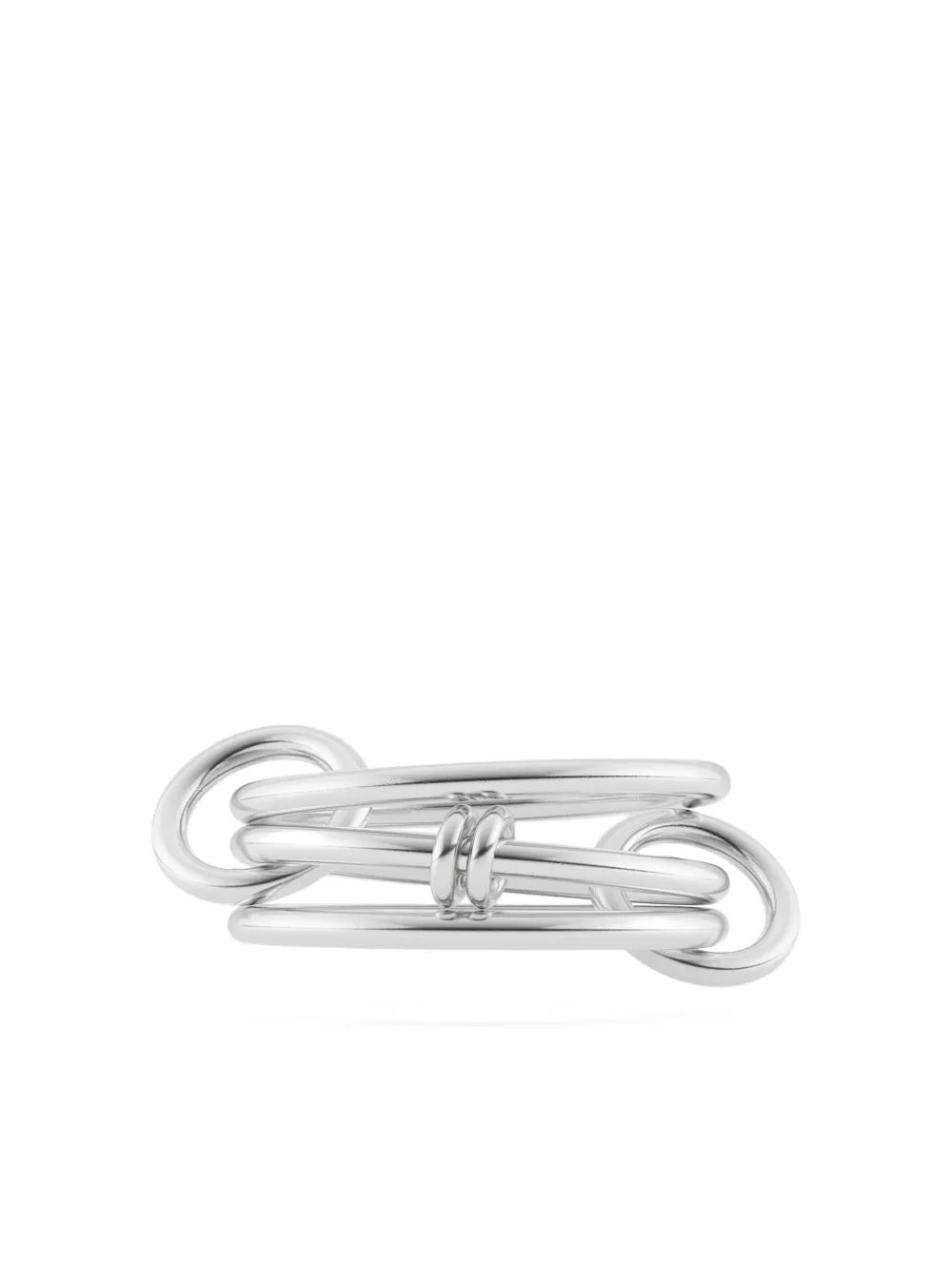 

Серебряное кольцо Interlocking Spinelli Kilcollin