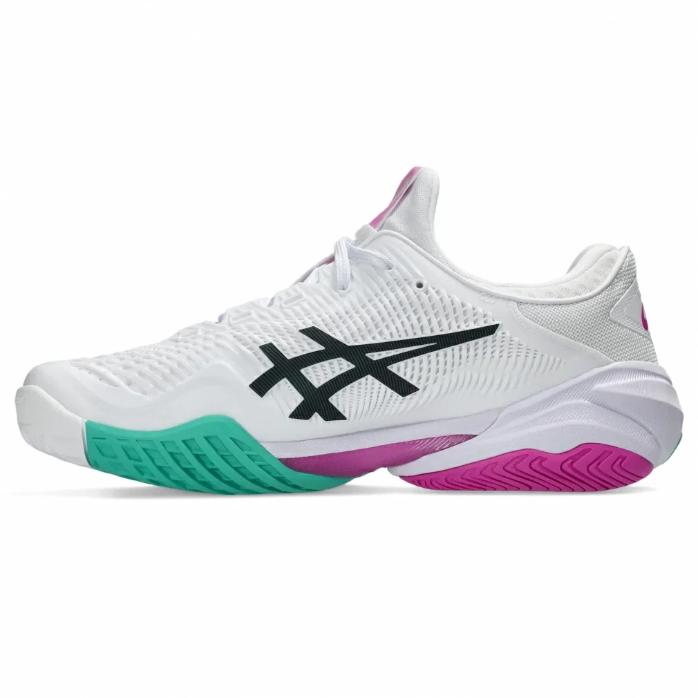 Мужские кроссовки для тенниса «Court FF 3» от ASICS, White X Pink — фото 2