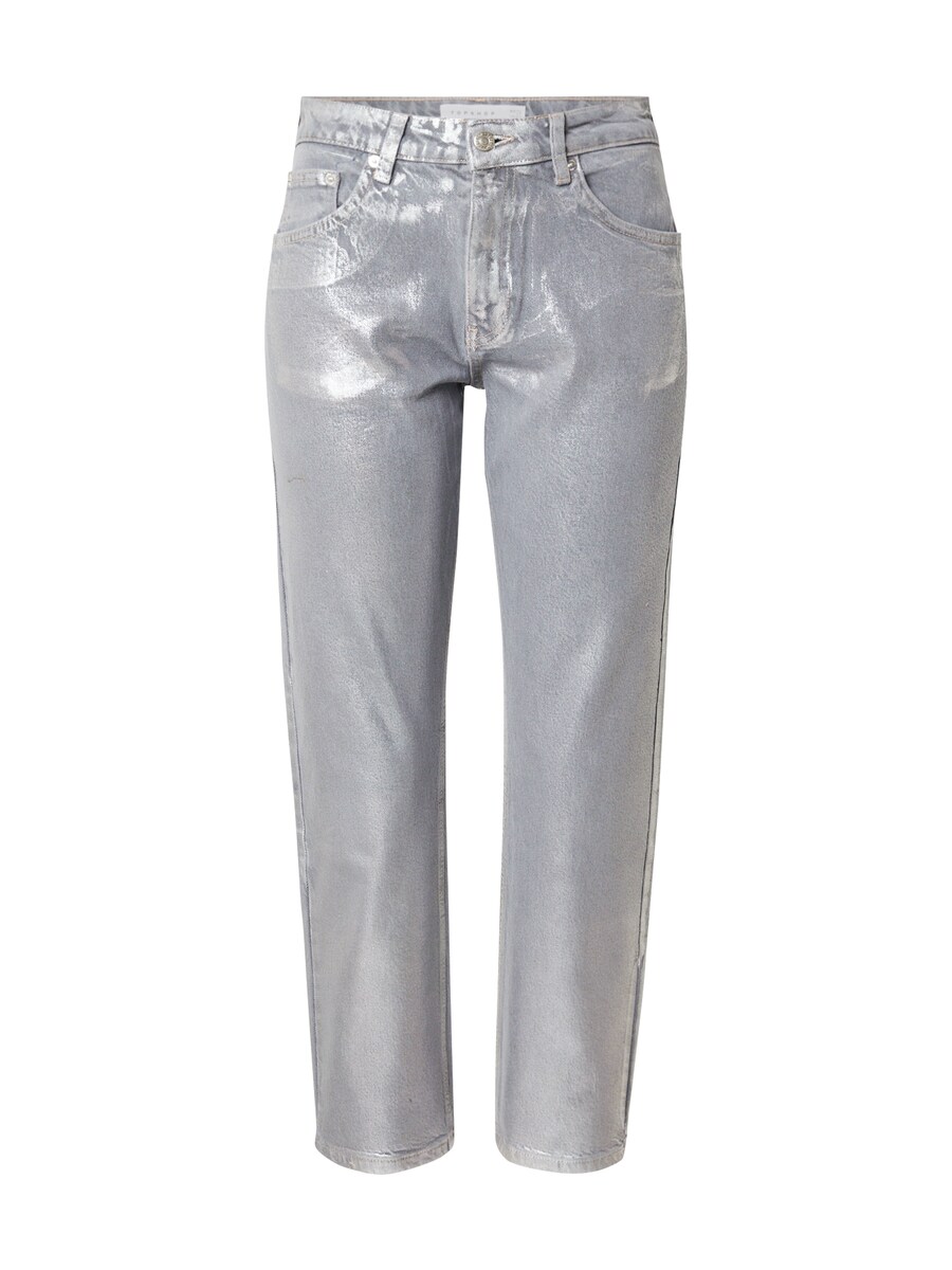 

Обычные джинсы TOPSHOP, серый деним