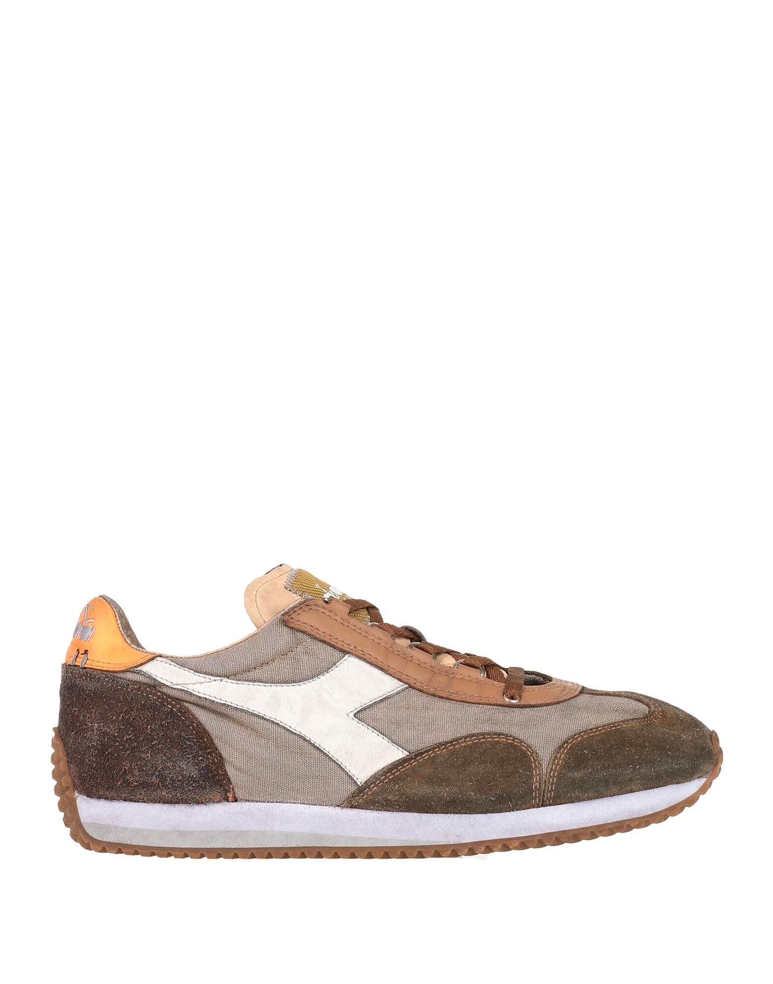 

Кроссовки Equipe H Dirty Stone Wash Evo Diadora, шоколадный