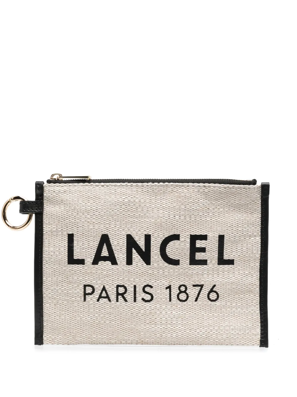 

Клатч с логотипом Lancel, нейтральный