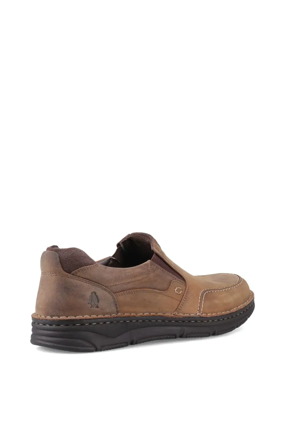 Мужские повседневные туфли Franco Slip On Hush Puppies, бежевый — фото 2