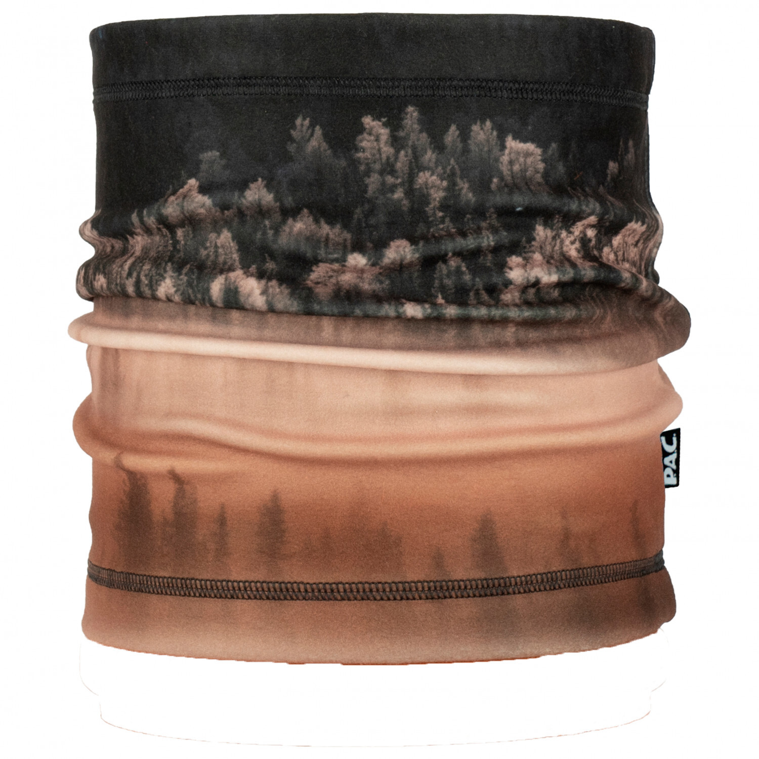 

Шарф-труба P.A.C. Neckwarmer Fleece, цвет Foggest