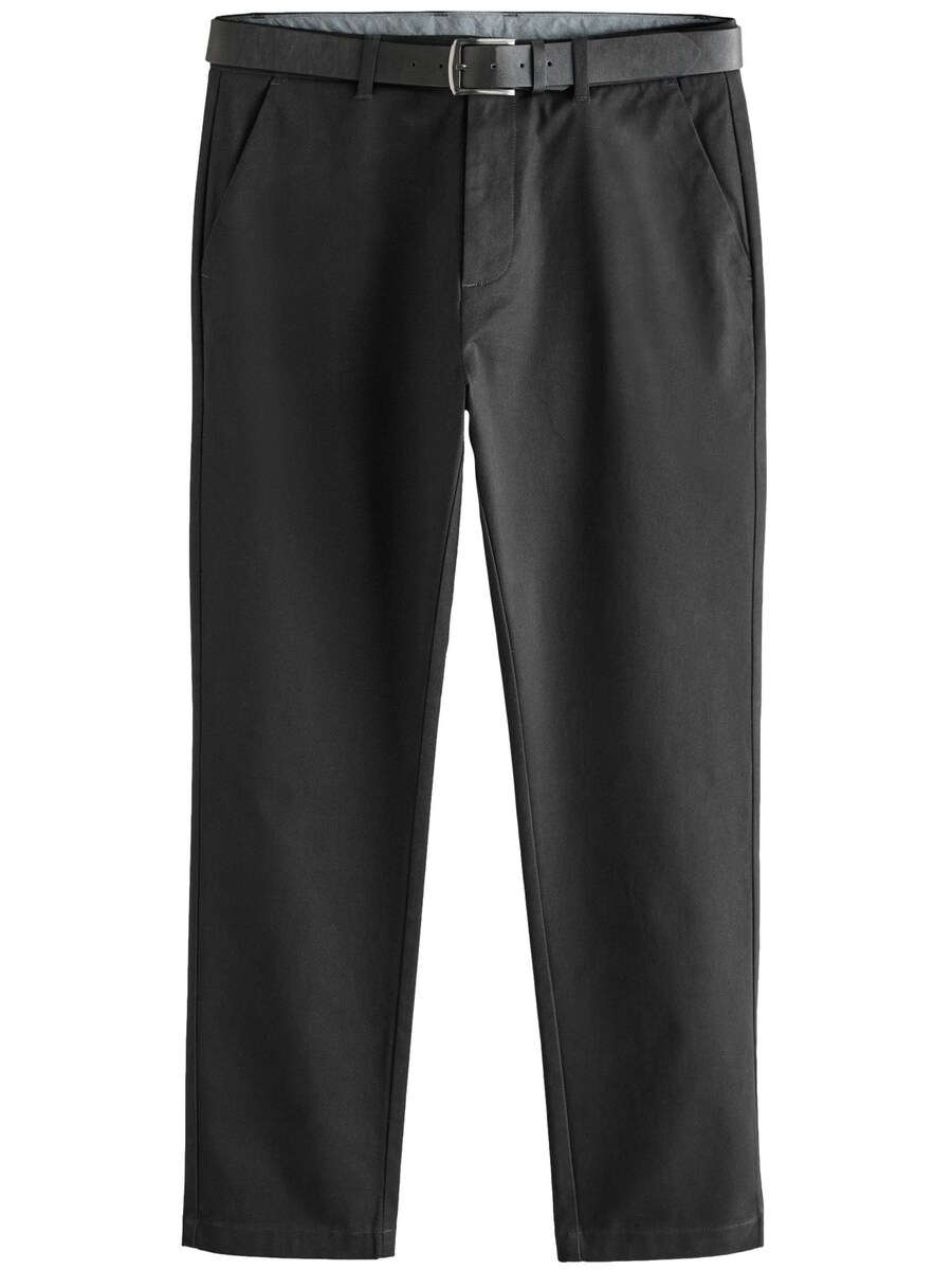 

Брюки чинос Next Slim fit Chino Pants, черный