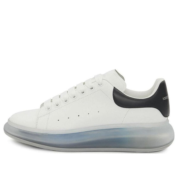 

Кроссовки oversized sneakers 'clear sole white navy blue' Alexander Mcqueen, мультиколор, Белый, Кроссовки oversized sneakers 'clear sole white navy blue' Alexander Mcqueen, мультиколор