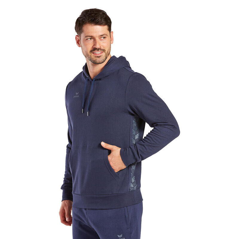 

Спортивная толстовка Erima, цвет baltikblau/navyblau/grau