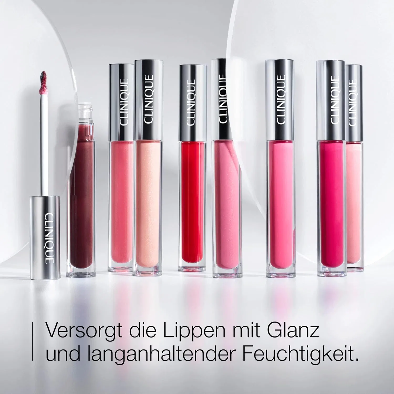Блеск для губ Clinique Pop Plush Creamy Lip Gloss с гиалуроновой кислотой Clinique, Airkiss Pop — фото 2