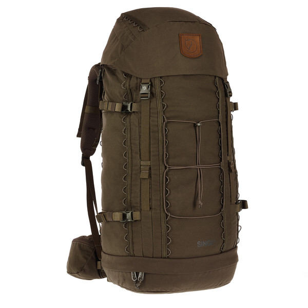 

Рюкзак Fjällräven, темно-оливковый