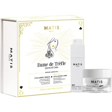 

Matis Queen of Clubs Сыворотка Hyaluperf и гиалуроновая кислота