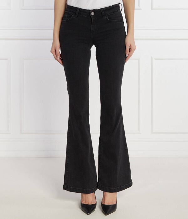 

Джинсы Flare fit Liu Jo, черный